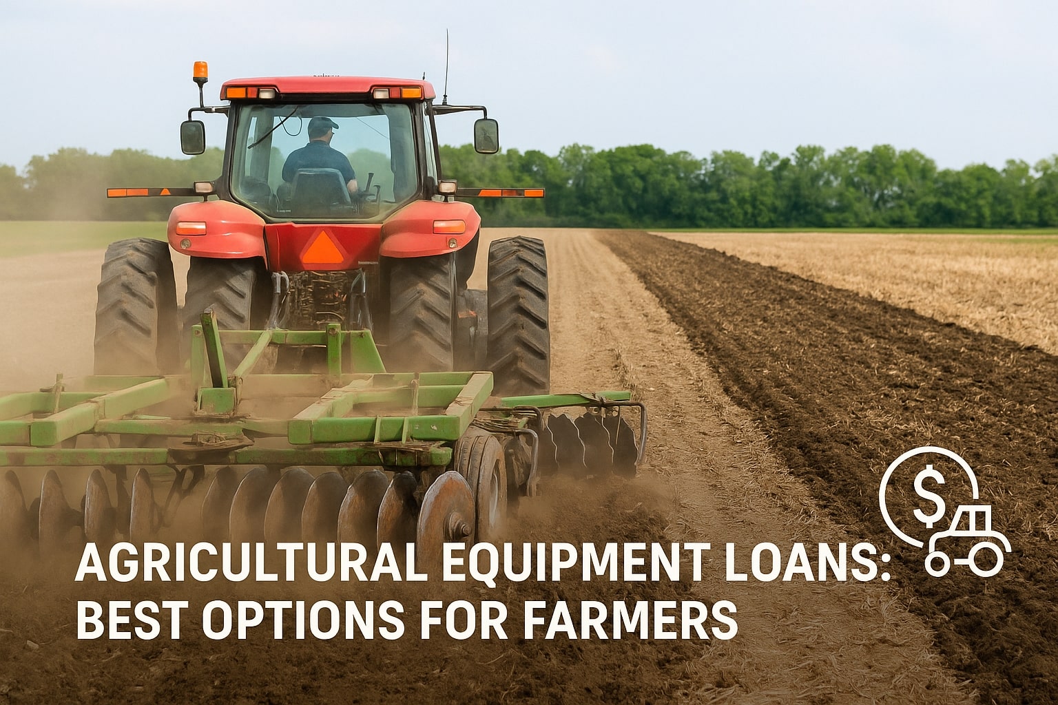 Agricultural Equipment Loans: Best Options for Farmers