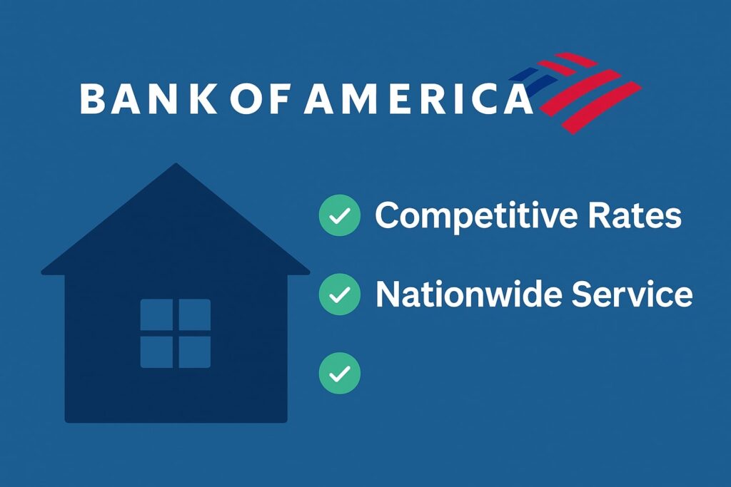 Bank of America – Competitive Rates & Nationwide Service