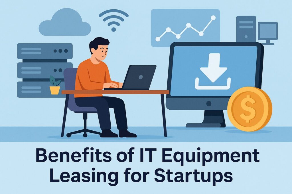 Benefits of IT Equipment Leasing for Startups