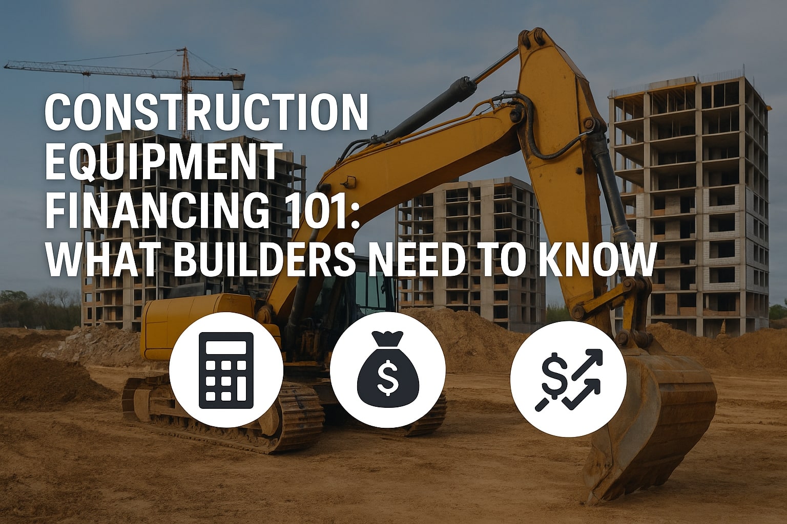 Construction Equipment Financing 101: What Builders Need to Know