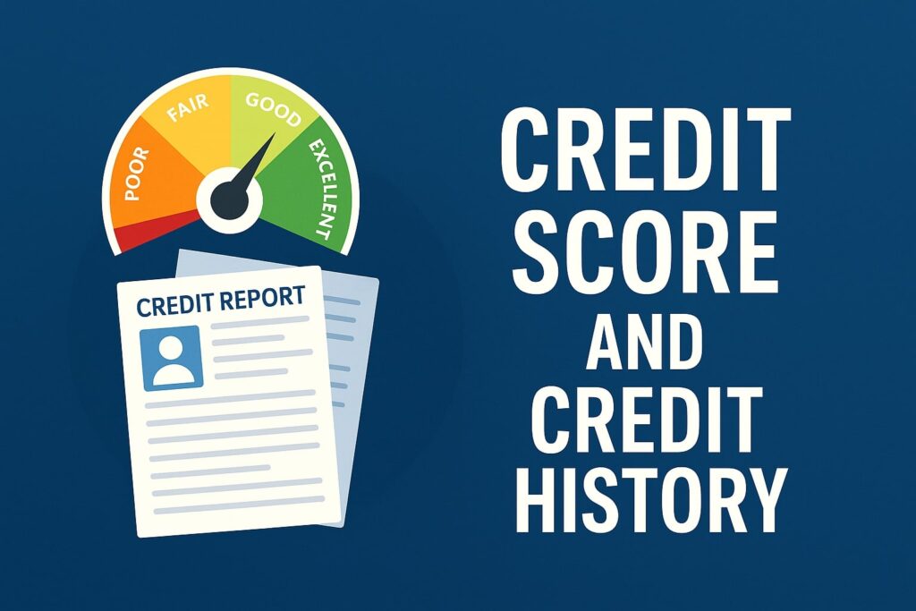 Credit Score and Credit History