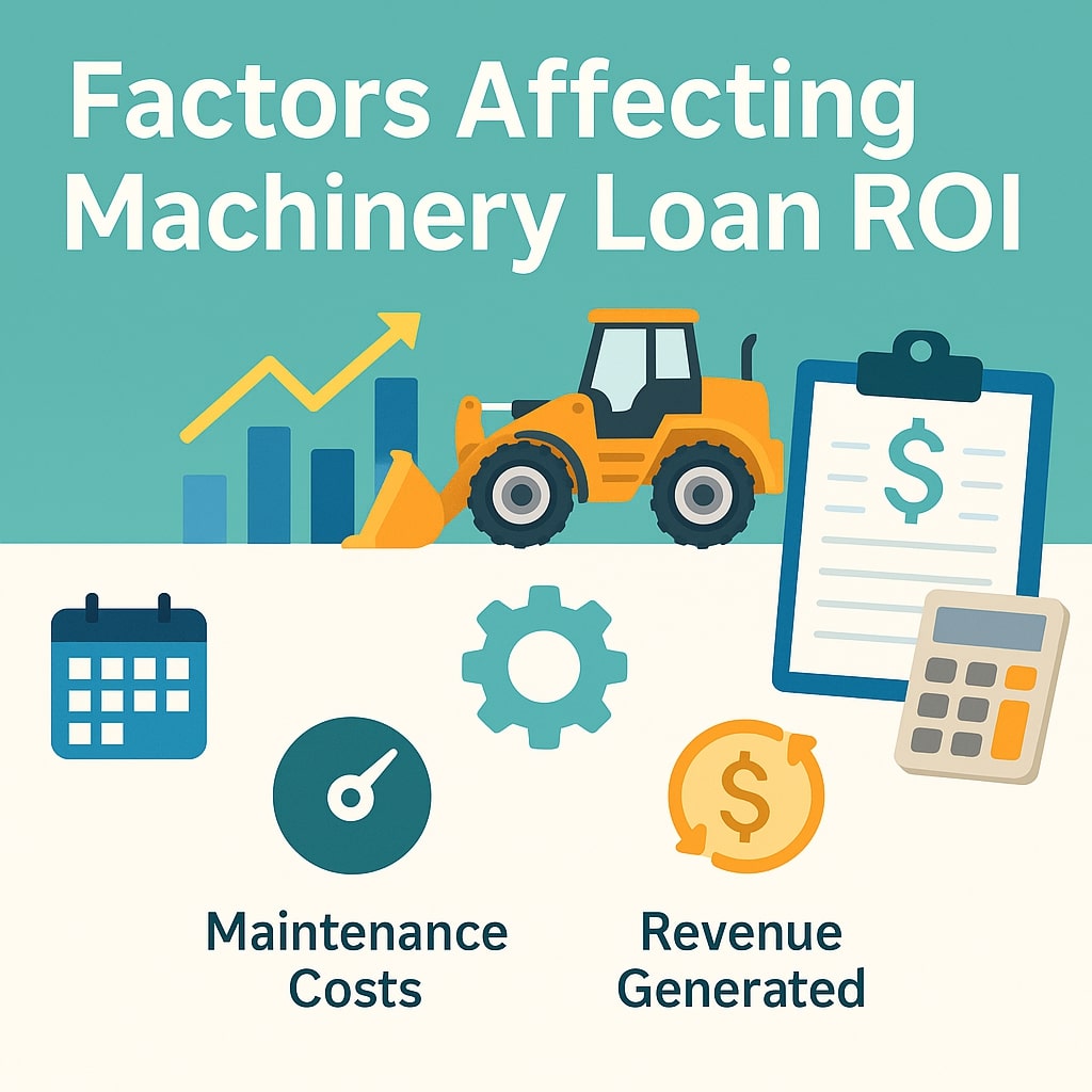 Factors Affecting Machinery Loan ROI