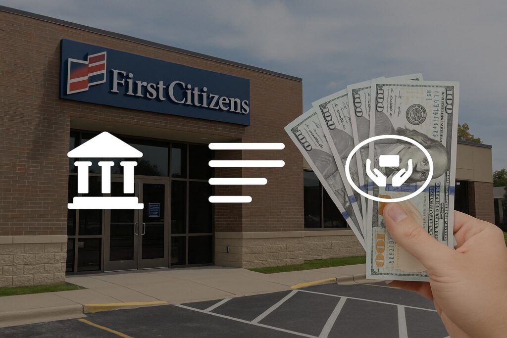 2. First Citizens Bank (CIT) – High Loan Limits & Flexible Options