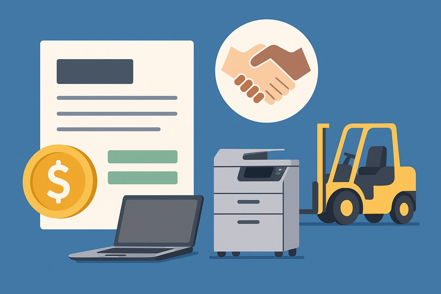 How Equipment Financing Works