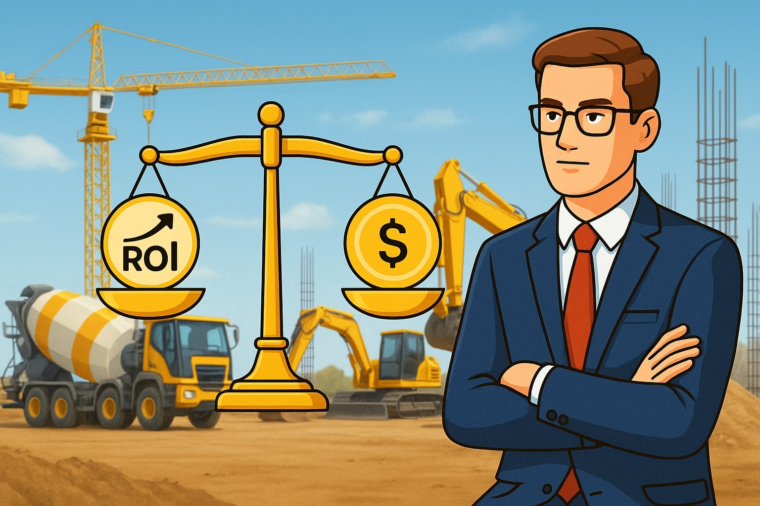 How Executive Decisions Shape Equipment ROI in the Construction Industry
