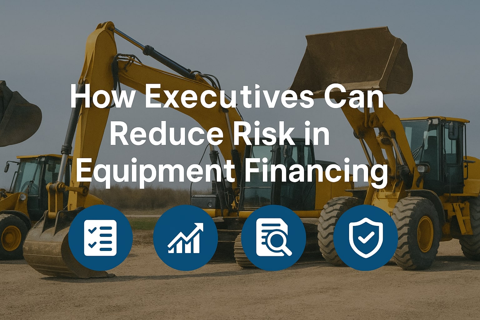 How Executives Can Reduce Risk in Equipment Financing
