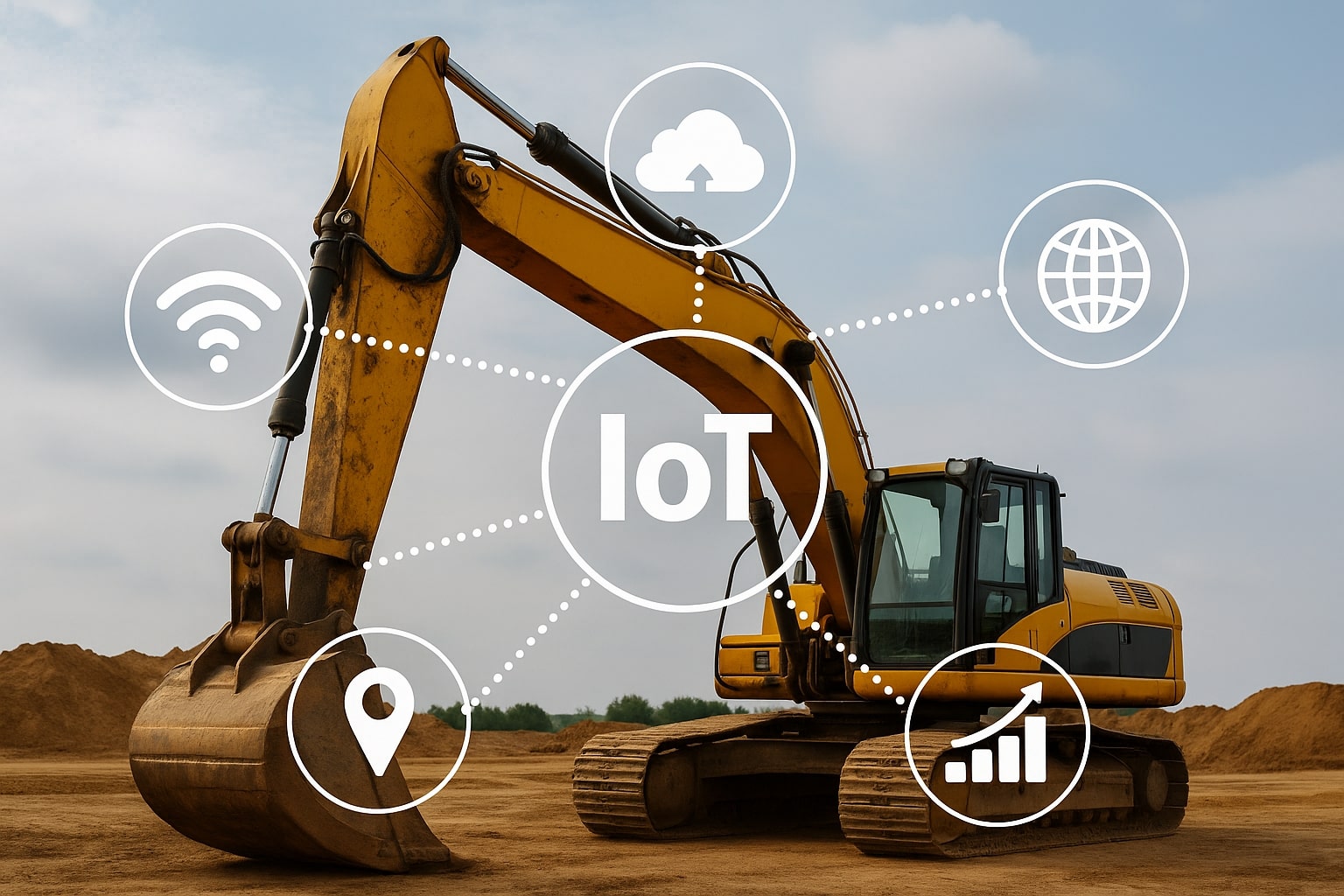 How IoT is Changing Construction Equipment Leasing