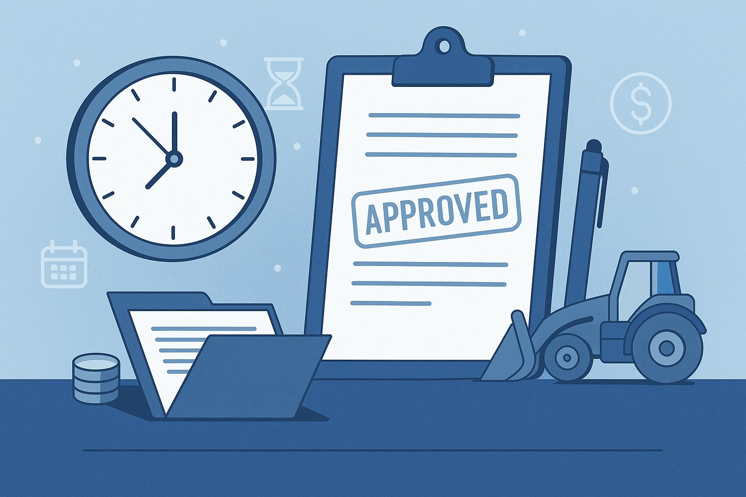 How Long Does Equipment Financing Approval Take?