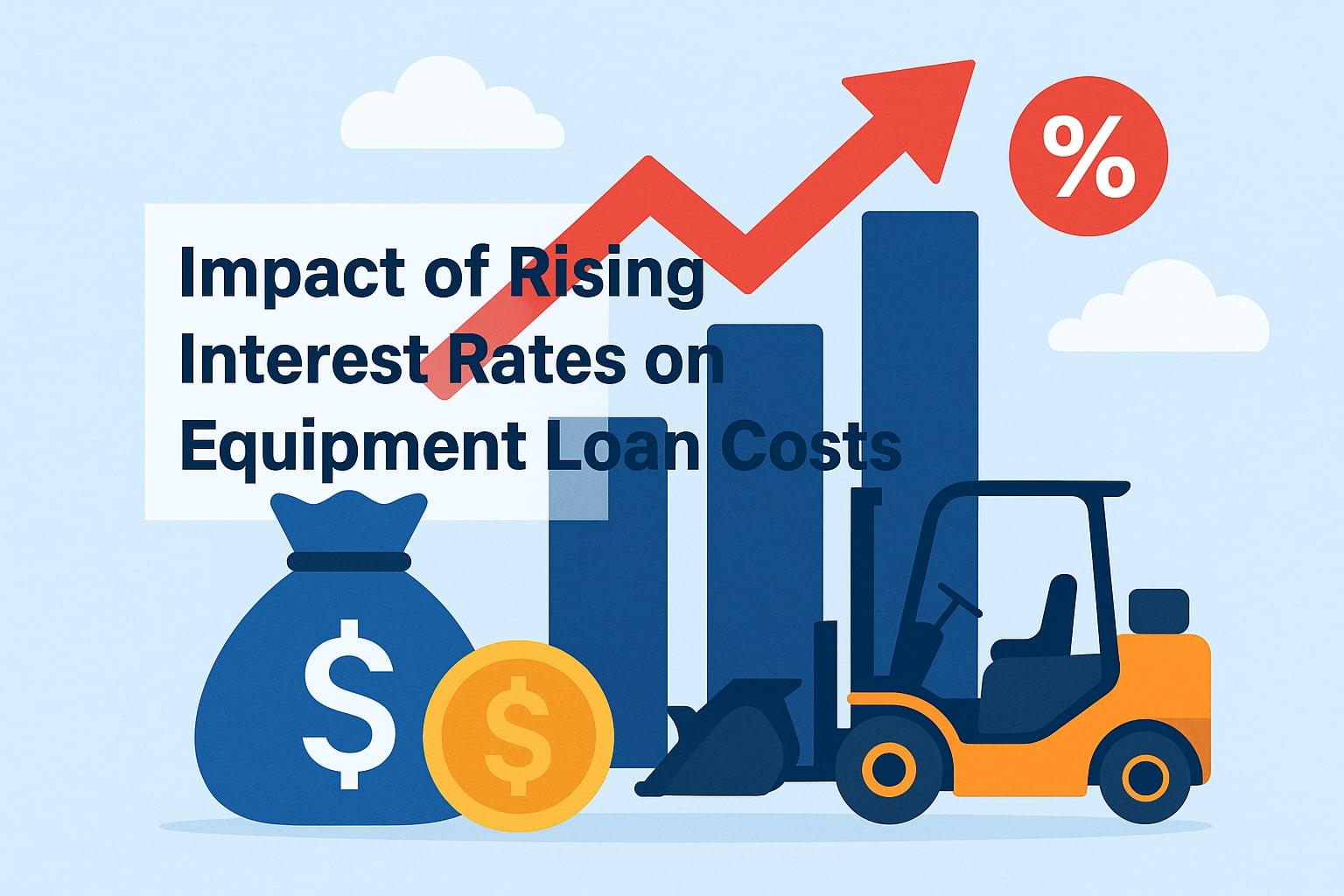 Impact of Rising Interest Rates on Equipment Loan Costs