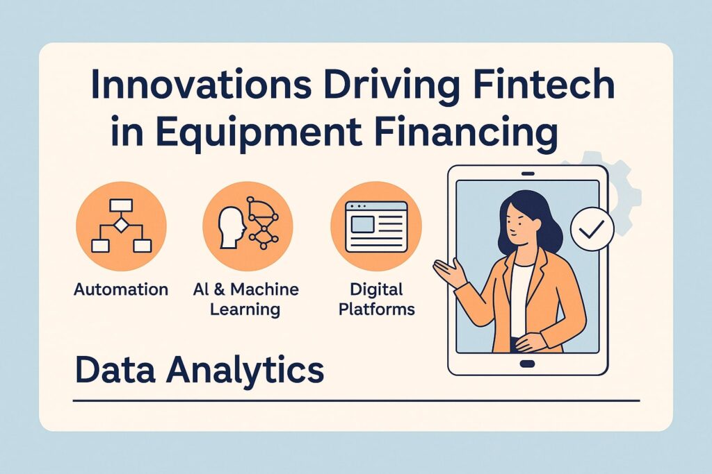 Innovations Driving Fintech in Equipment Financing