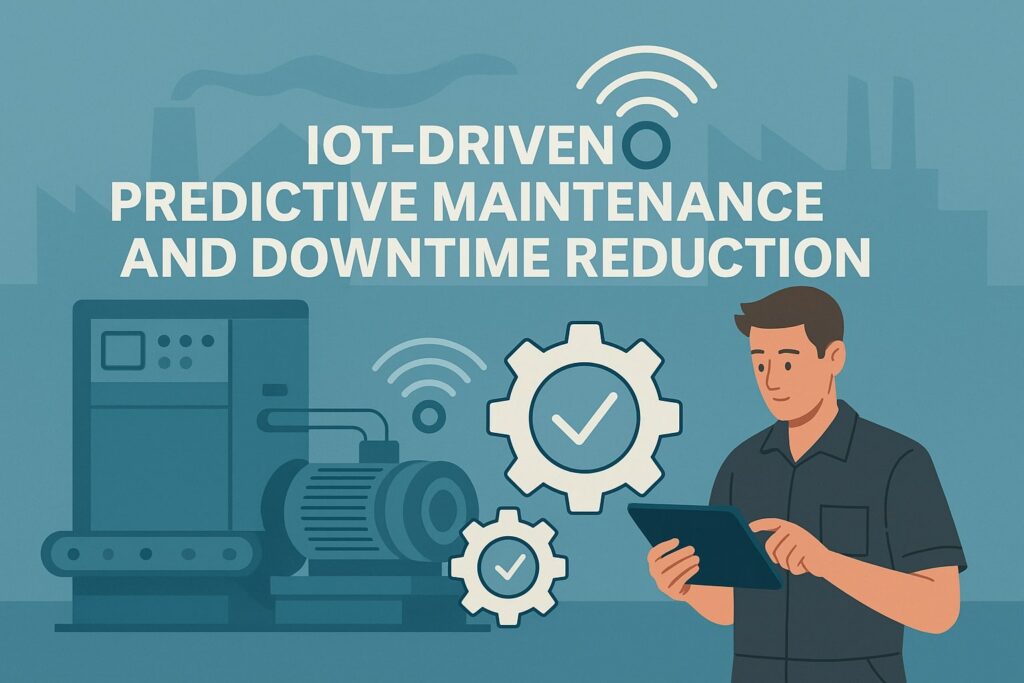 IoT-Driven Predictive Maintenance and Downtime Reduction
