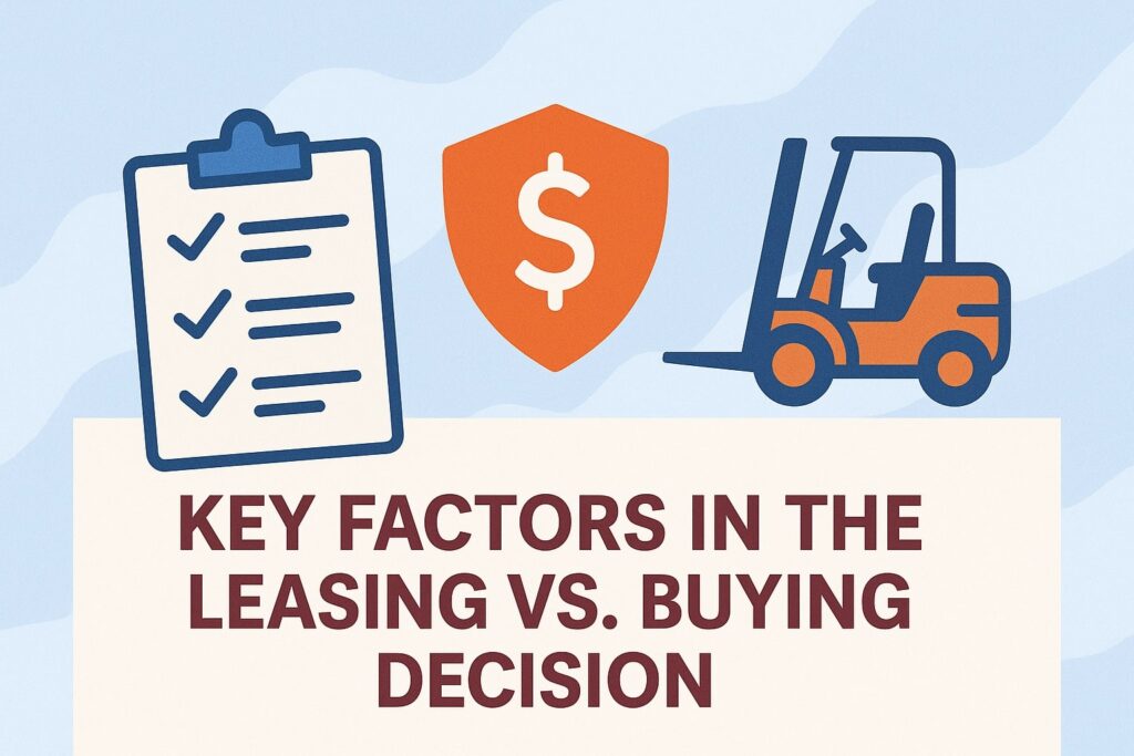 Key Factors in the Leasing vs. Buying Decision