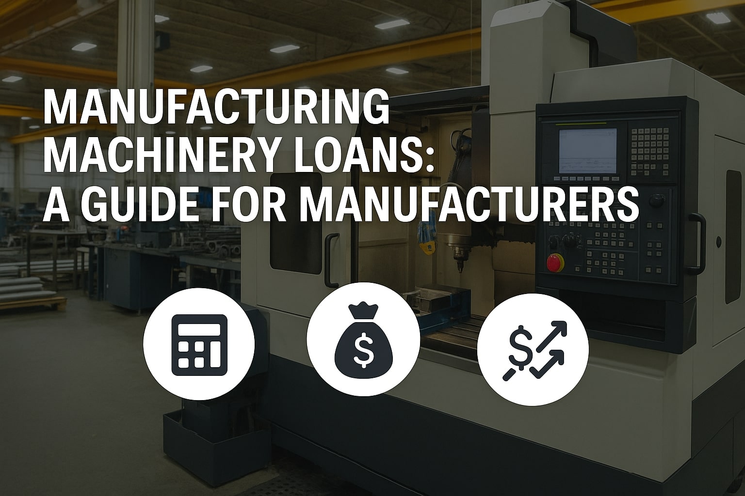 Manufacturing Machinery Loans: A Guide for Manufacturers