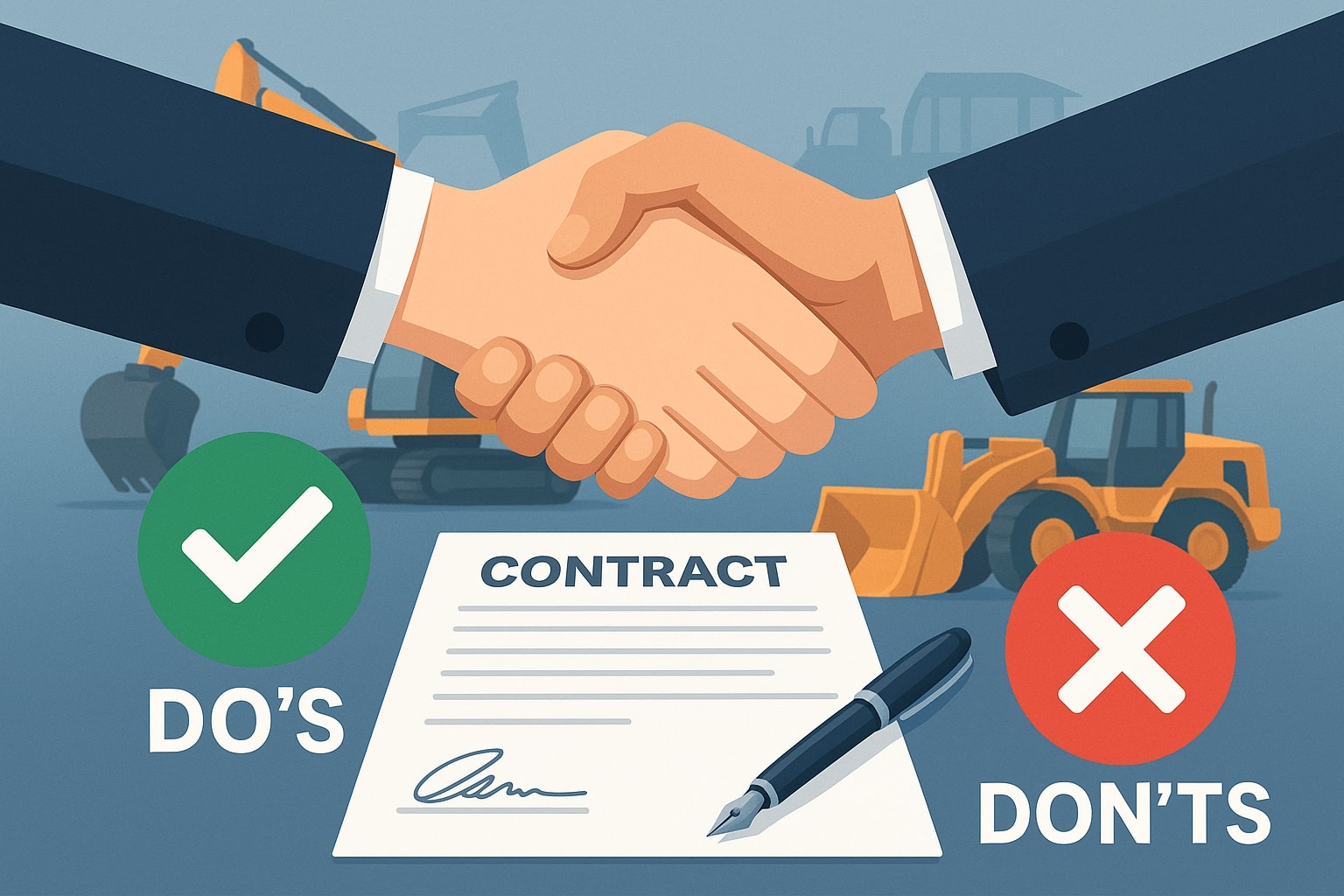 Negotiating Equipment Loan Terms: Do’s and Don’ts