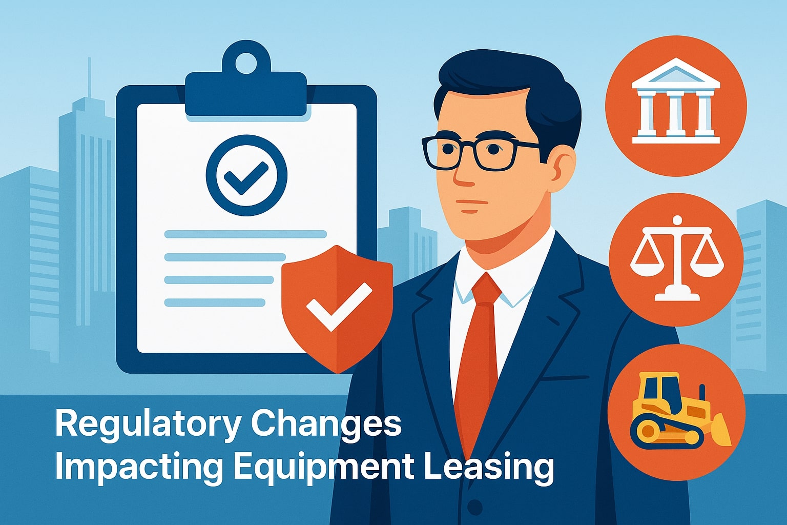 Regulatory Changes Impacting Equipment Leasing (Compliance Update)