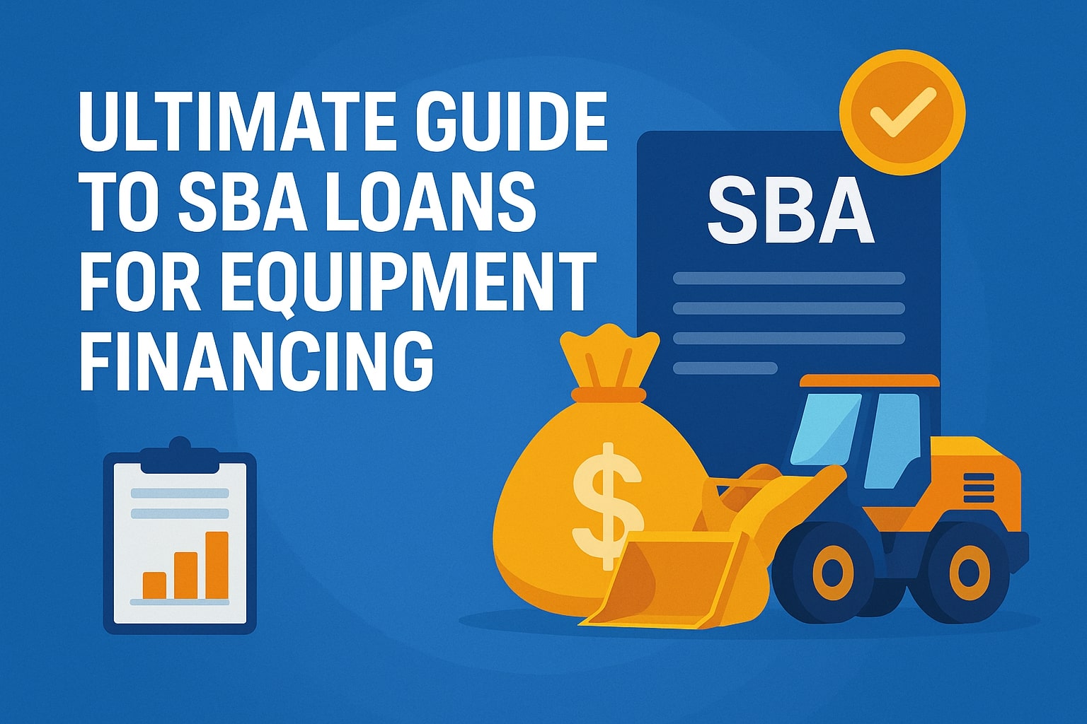 Ultimate Guide to SBA Loans for Equipment Financing