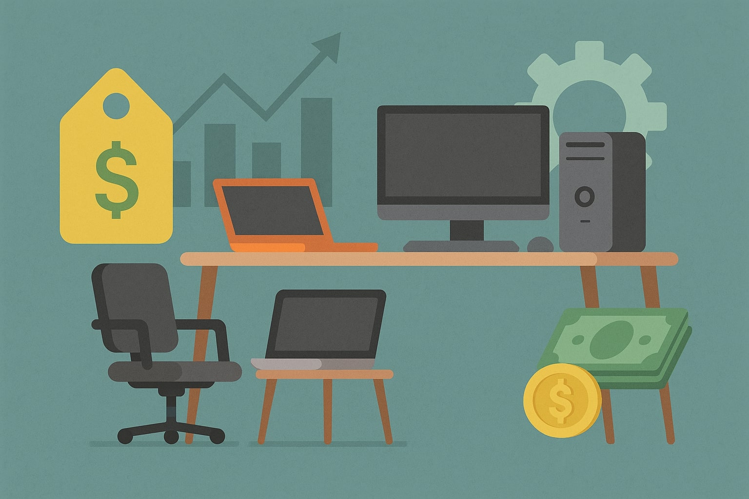 Tech & IT Equipment Leasing for Startups