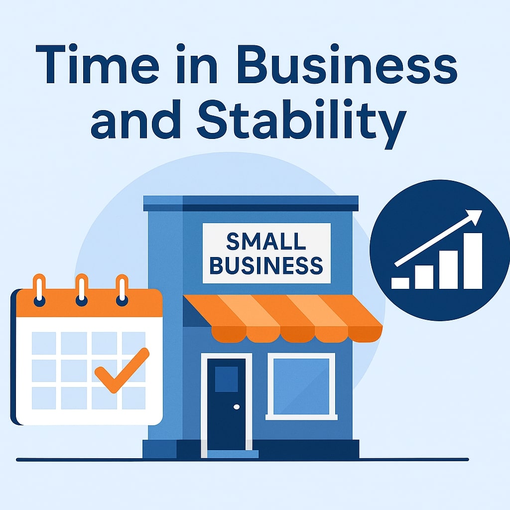 Time in Business and Stability