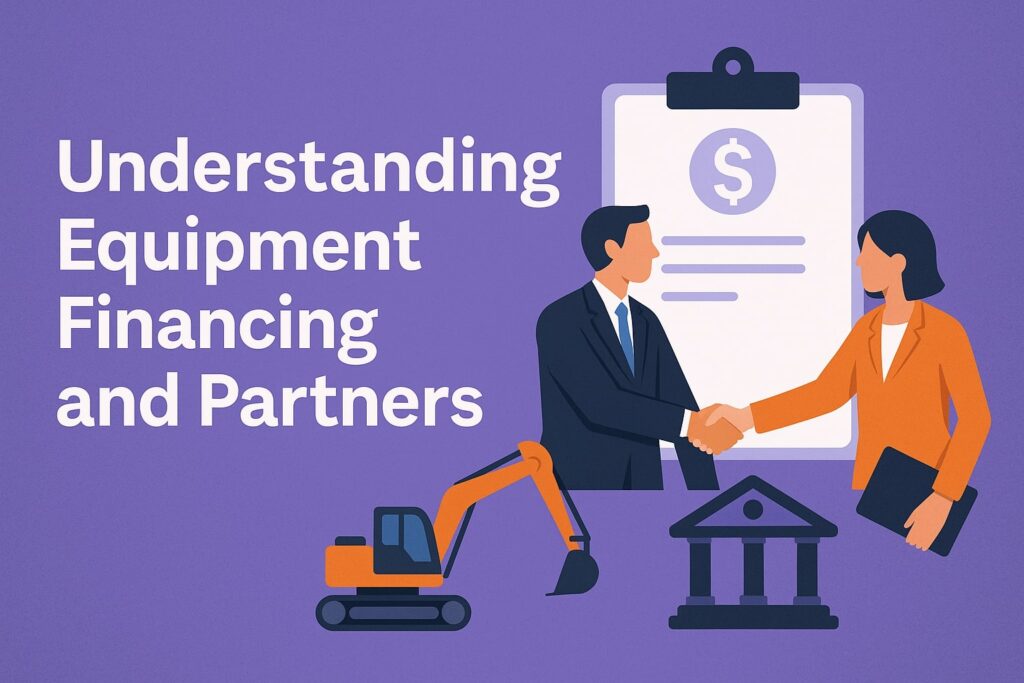 Understanding Equipment Financing and Partners