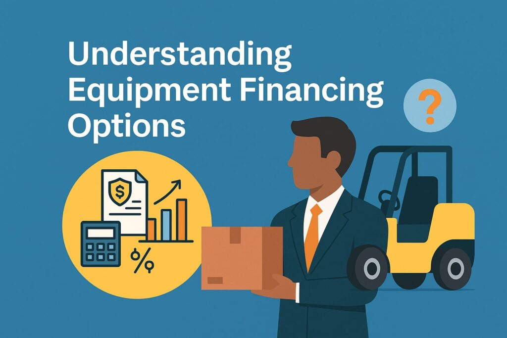 Understanding Equipment Financing Options
