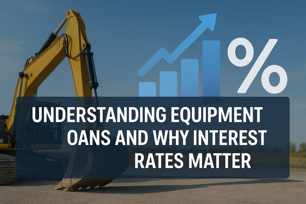 Understanding Equipment Loans and Why Interest Rates Matter