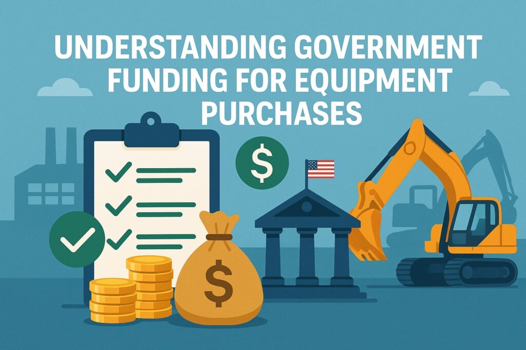 Understanding Government Funding for Equipment Purchases
