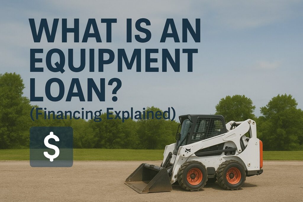 What Is an Equipment Loan? (Financing Explained)