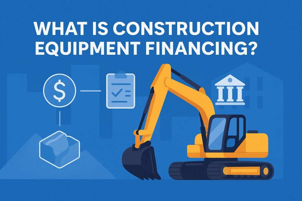 What is Construction Equipment Financing?