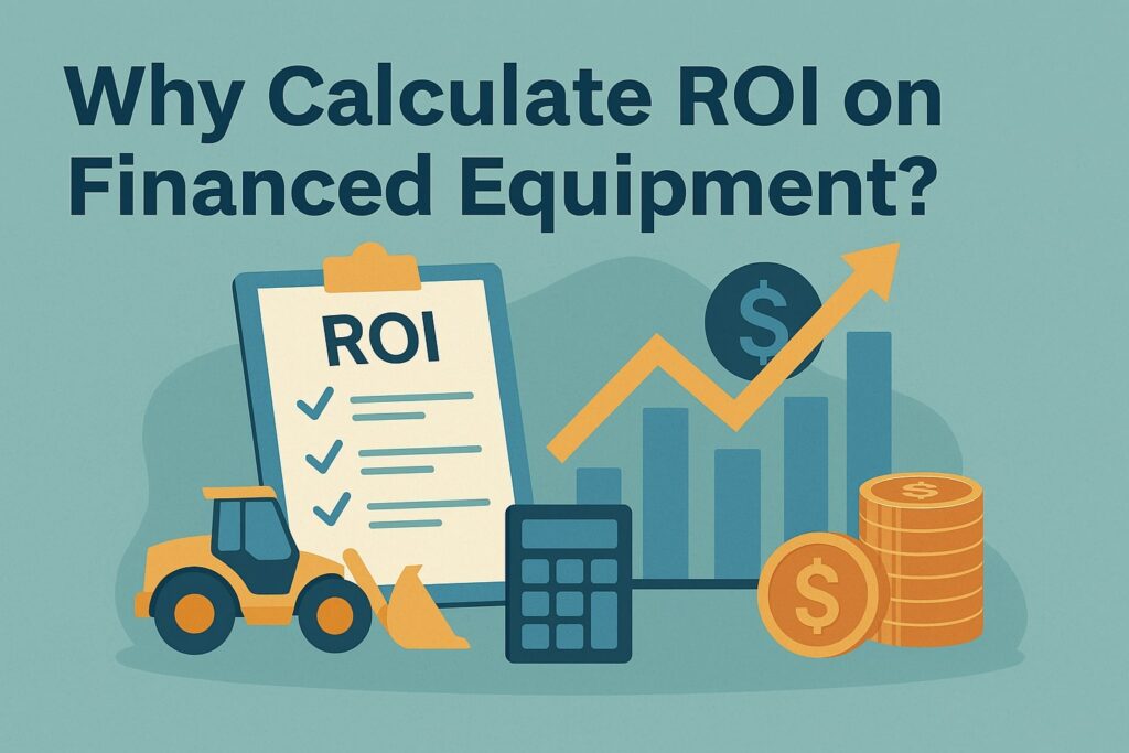 Why Calculate ROI on Financed Equipment?