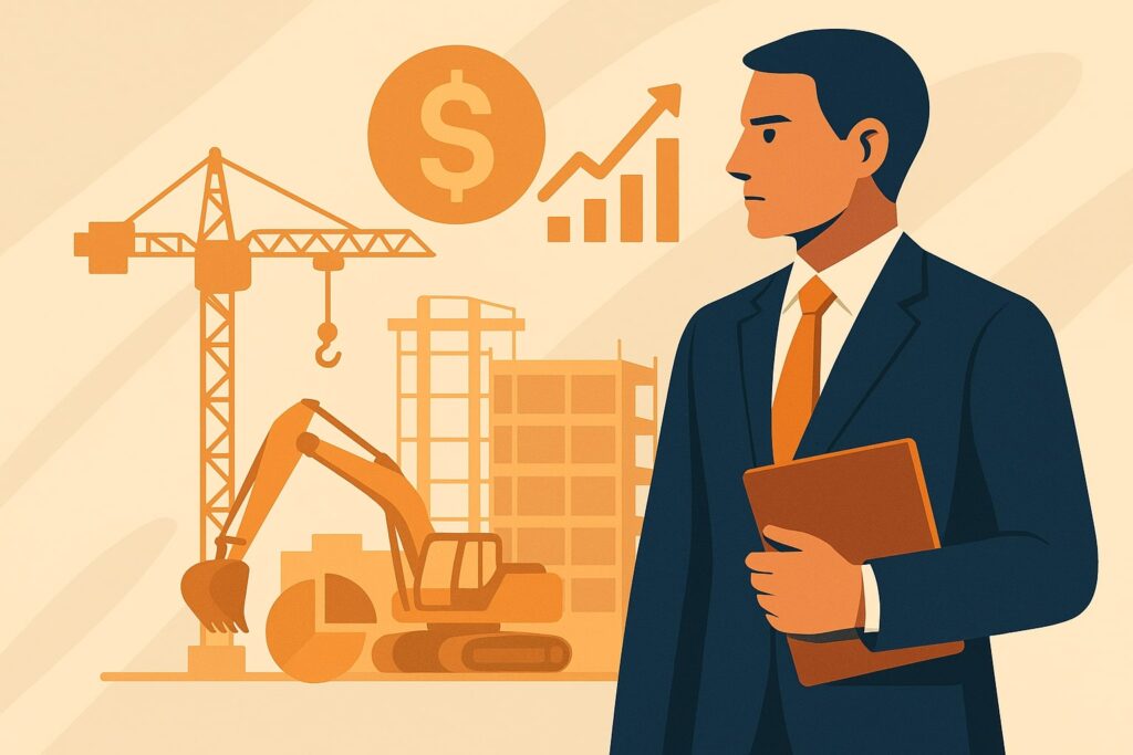 Why Equipment ROI Matters for Construction Executives