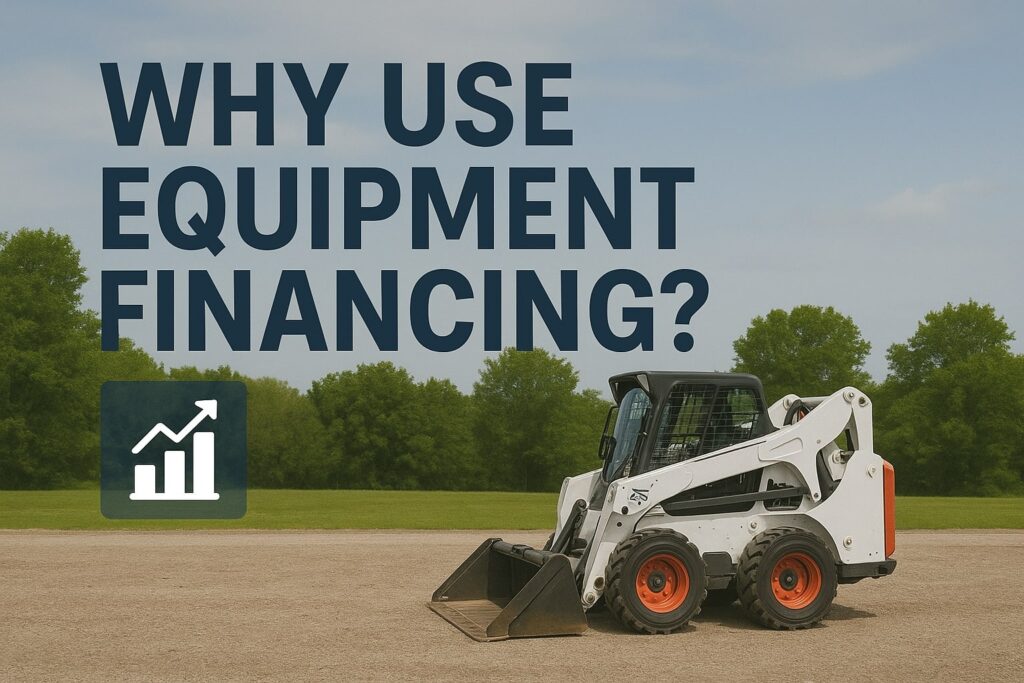 Why use equipment financing?