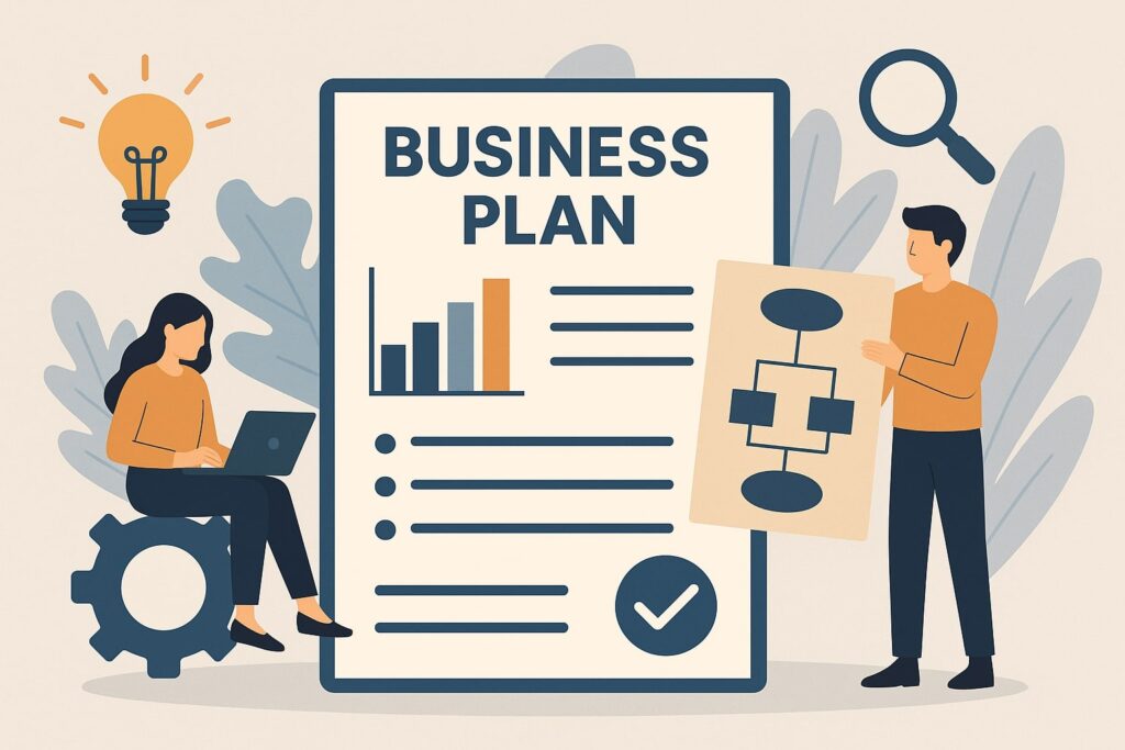 Clear Business Plan and Use Case