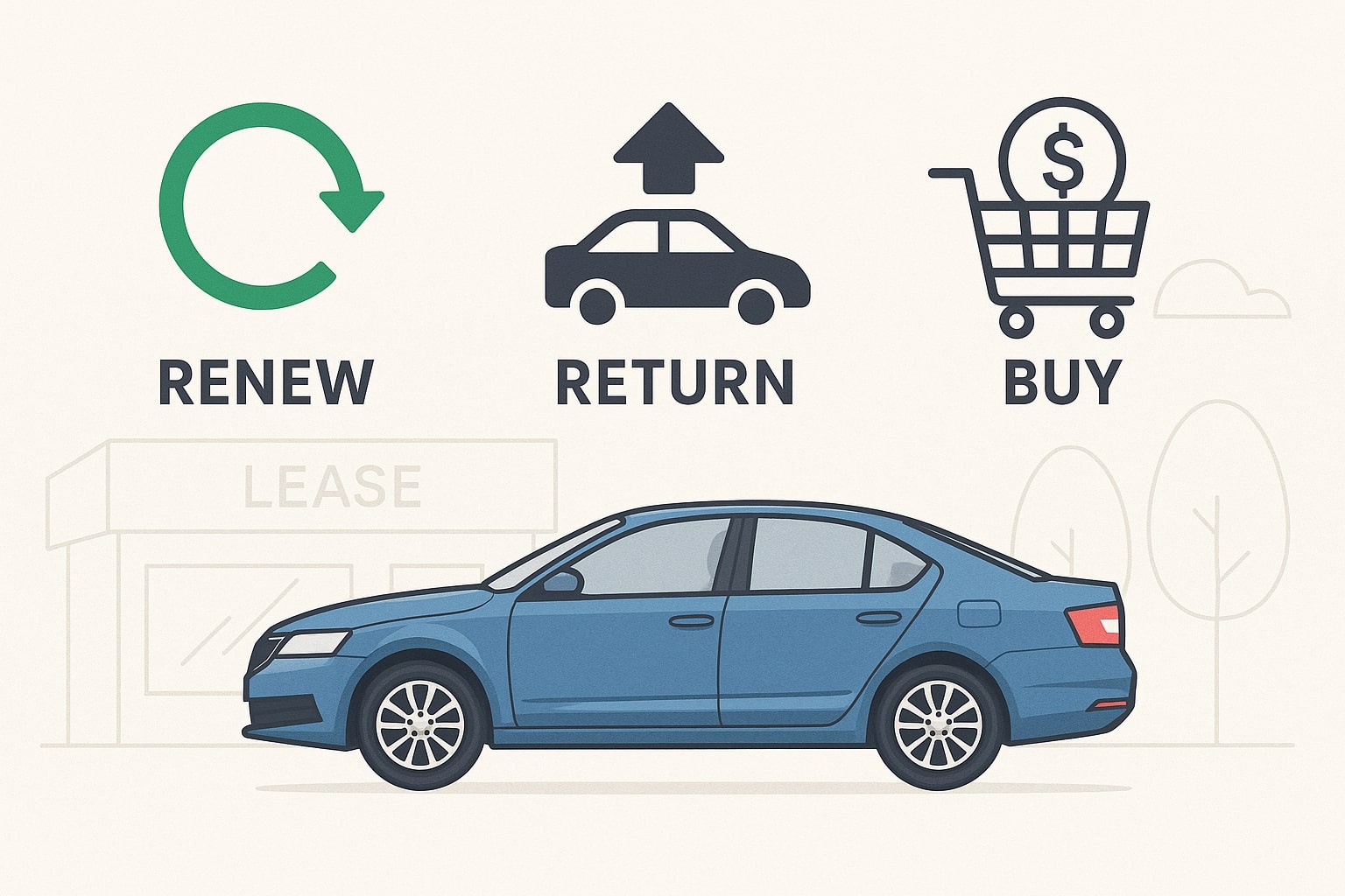End-of-Lease Options Explained: Renew, Return, or Buy