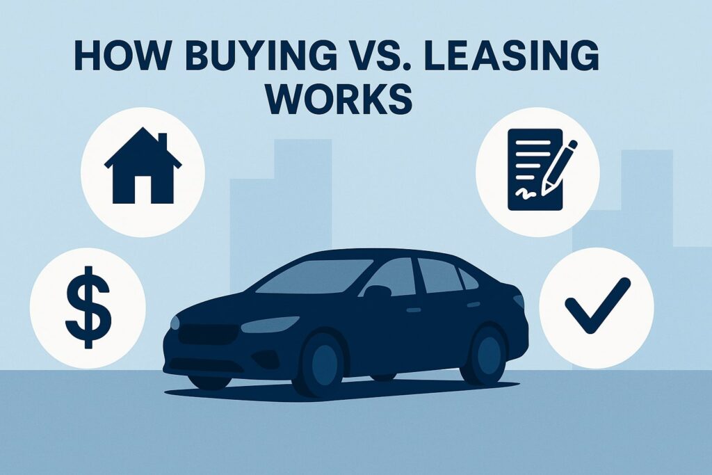 How Buying vs. Leasing Works