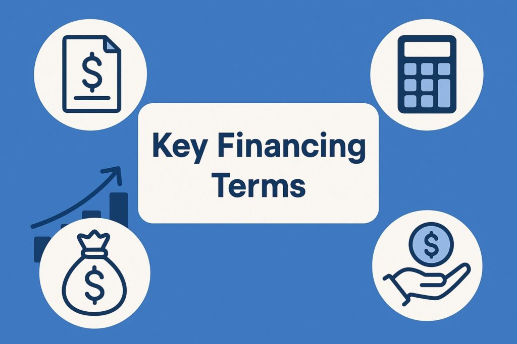 Key Financing Terms