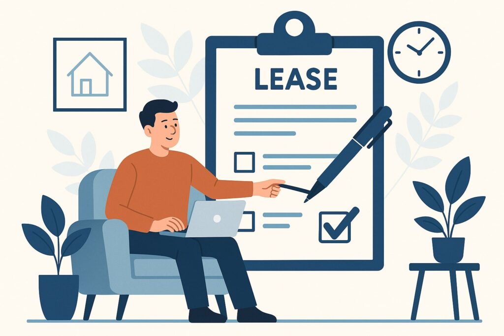 Option 1: Renew (Extend) Your Lease