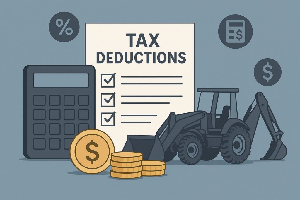 Tax Deductions When Owning Equipment
