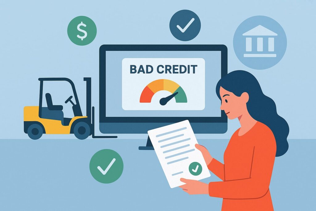 Can You Get Equipment Financing with Bad Credit? Yes—Here’s Why