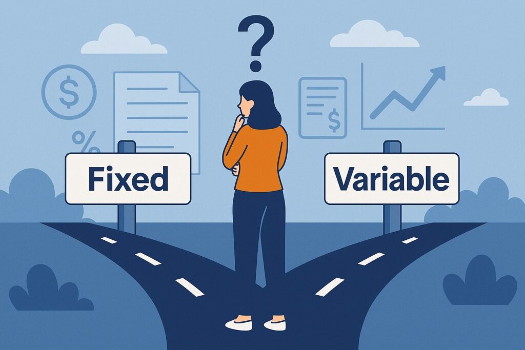 Choosing Between Fixed and Variable: A Decision Framework