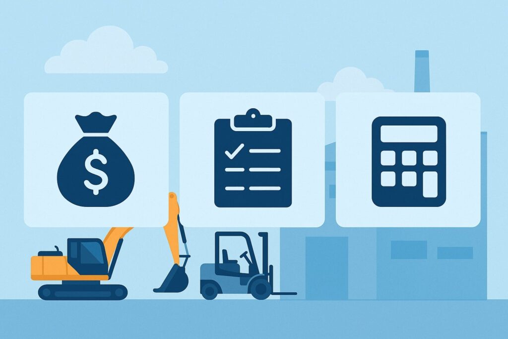 Equipment Loans vs. Equipment Leases vs. Other Financing