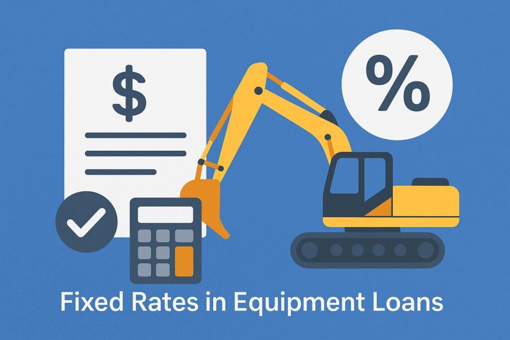 Fixed Rates in Equipment Loans: Definition, Mechanics, Pros and Cons