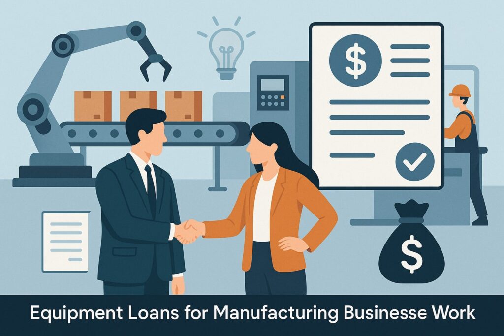 How Equipment Loans for Manufacturing Businesses Work (Structure, Terms, Collateral)