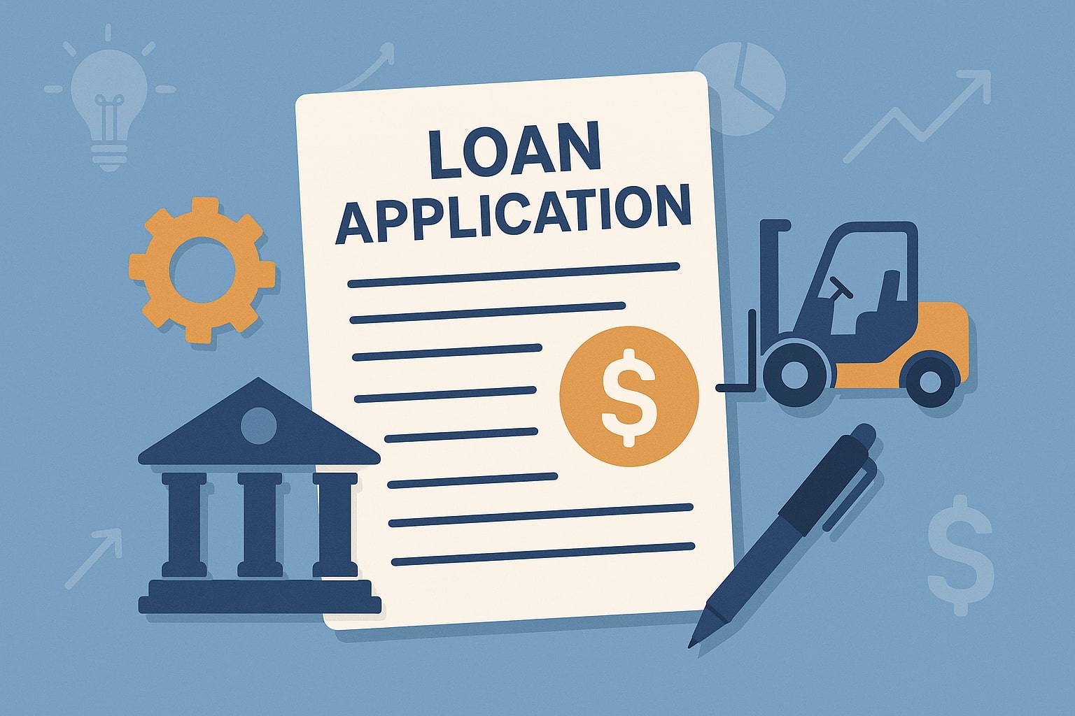 How to Apply for Equipment Loans as a Startup Business