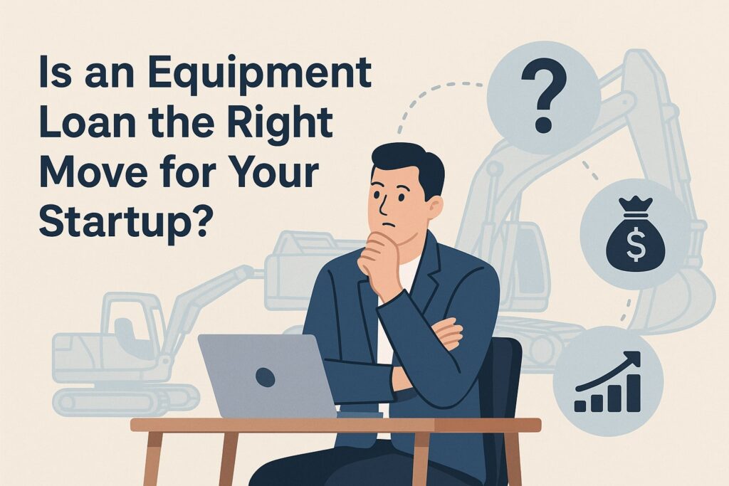 Is an Equipment Loan the Right Move for Your Startup?