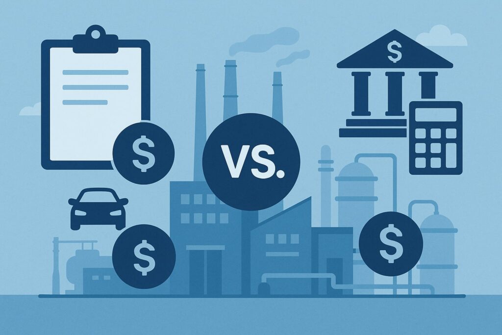 Leasing vs. Loans: Which Structure Fits your Plant?