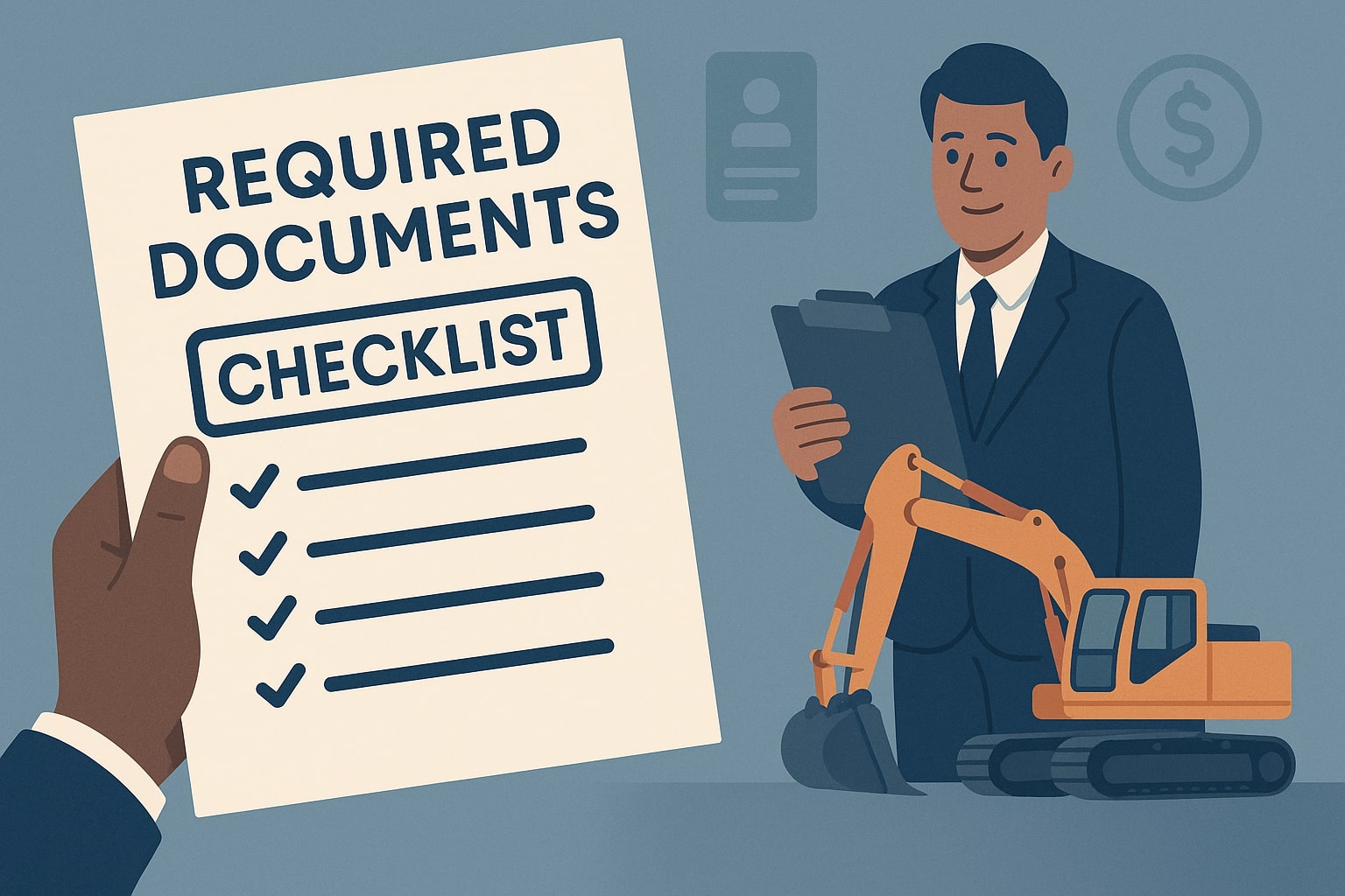 Required Documents Checklist for Equipment Loan Applications