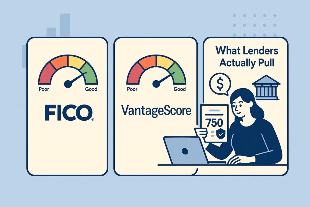 Understanding FICO vs. VantageScore and What Lenders Actually Pull