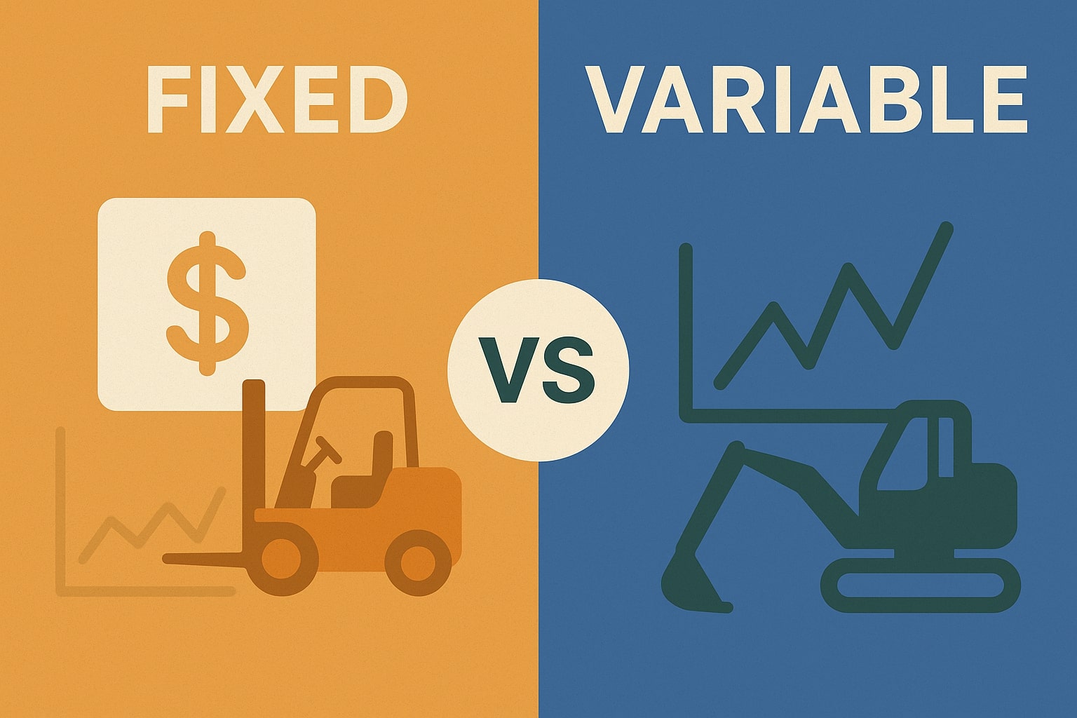 Understanding Fixed vs Variable Rates in Equipment Loans