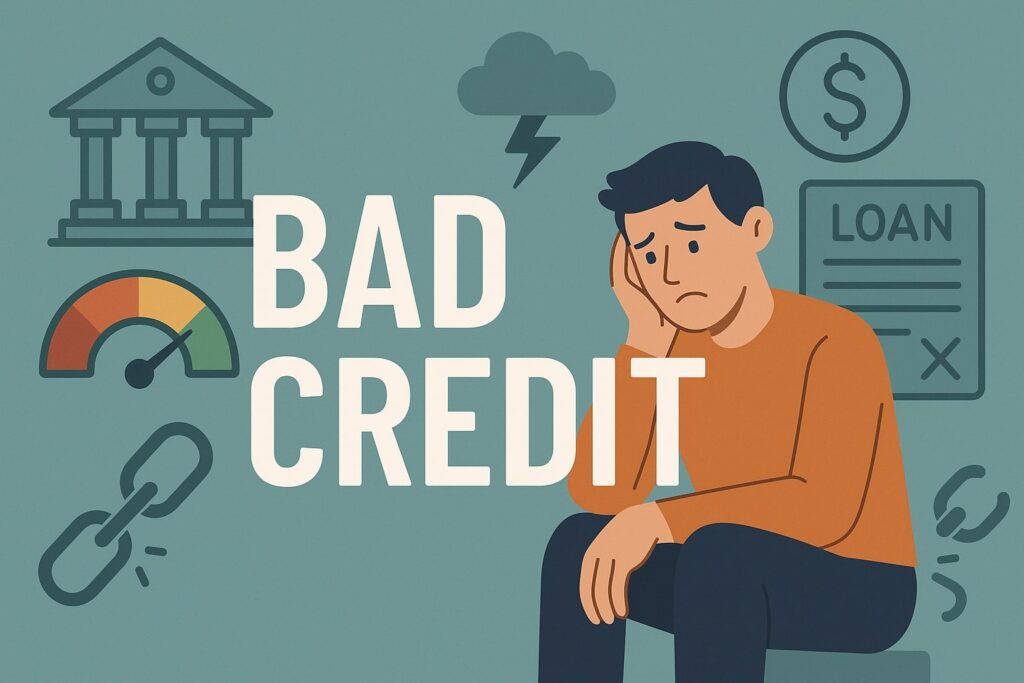 What Lenders Mean by “Bad Credit” in 2025—and Why It Isn’t the End