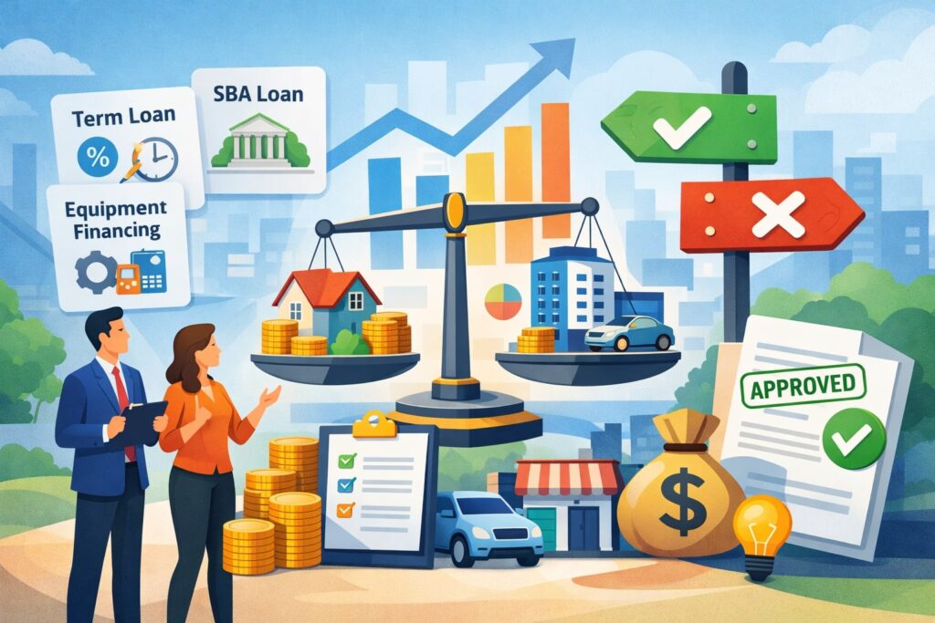 Choose the Right Financing Structure for Better Approval Odds